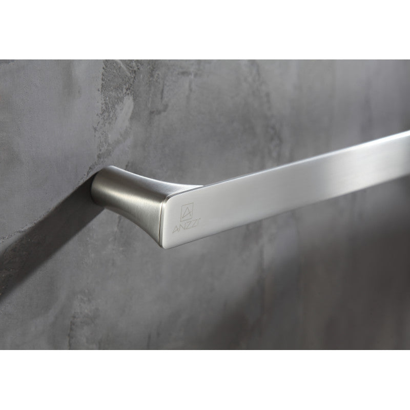 Essence Series Towel Bar in Brushed Nickel