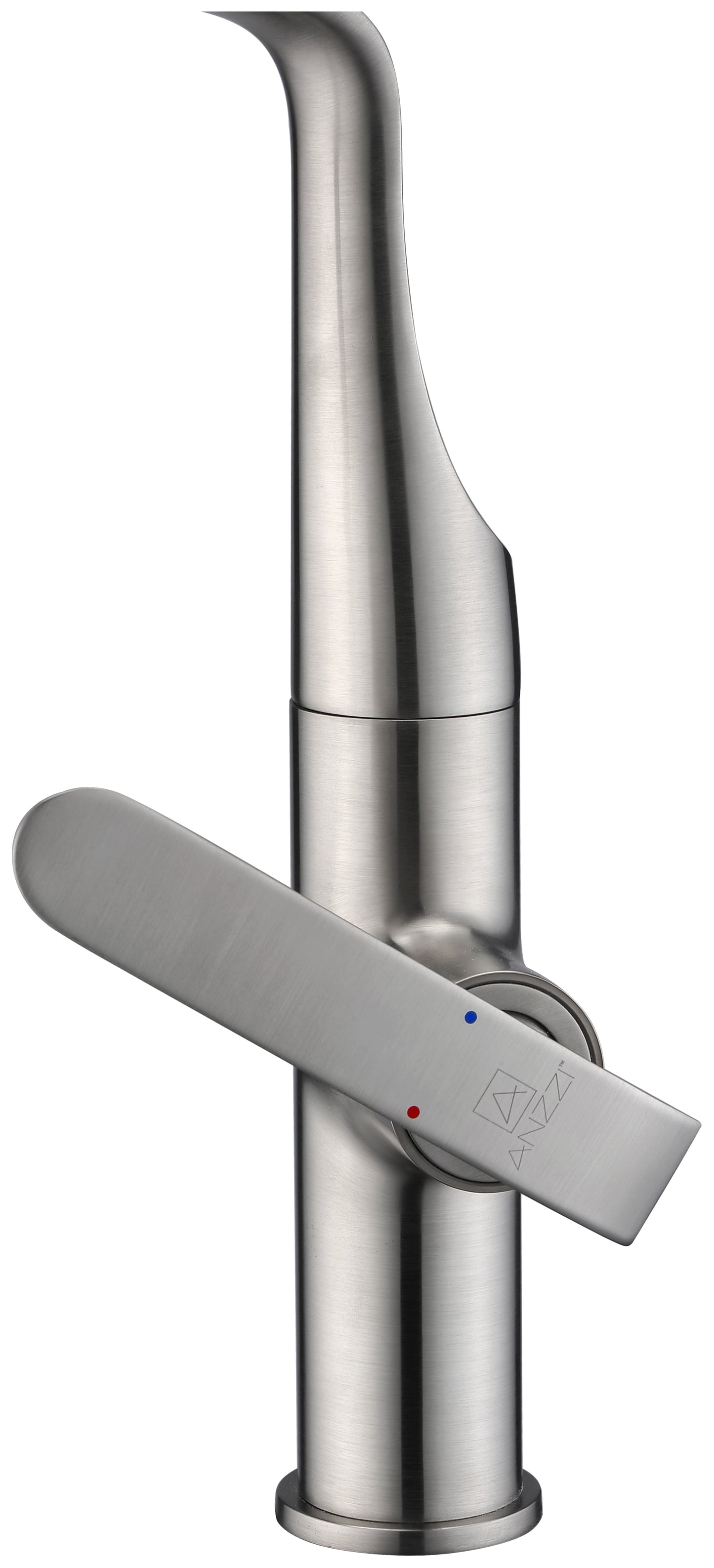 Accent Single Handle Pull-Down Sprayer Kitchen Faucet