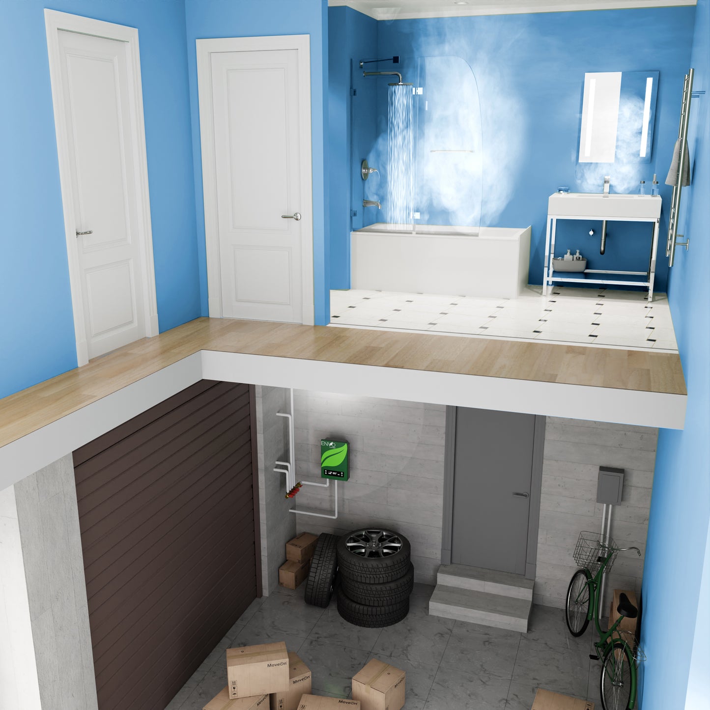 ENVO Atami Tankless Electric Water Heater
