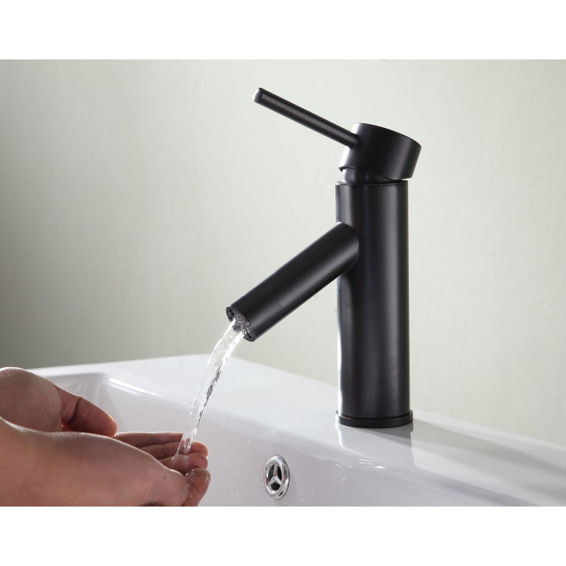 Valle Single Hole Single Handle Bathroom Faucet