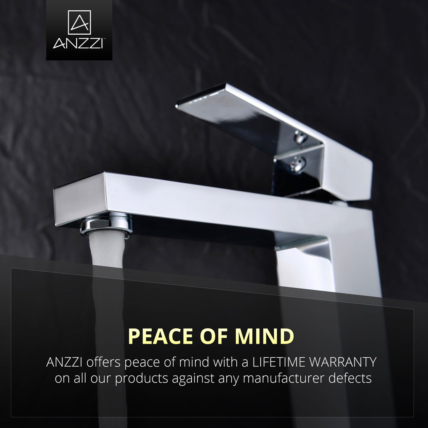 Enti Series Single Hole Single-Handle Vessel Bathroom Faucet