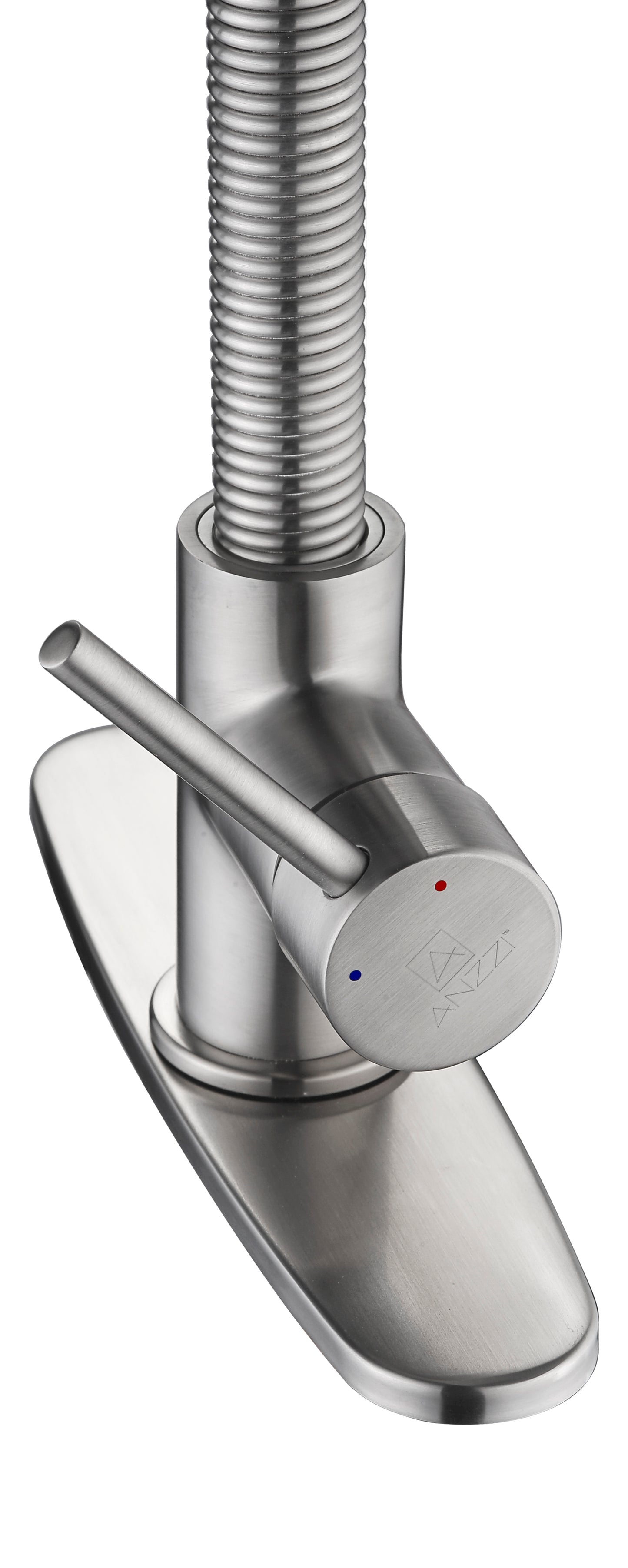 Step Single Handle Pull-Down Sprayer Kitchen Faucet