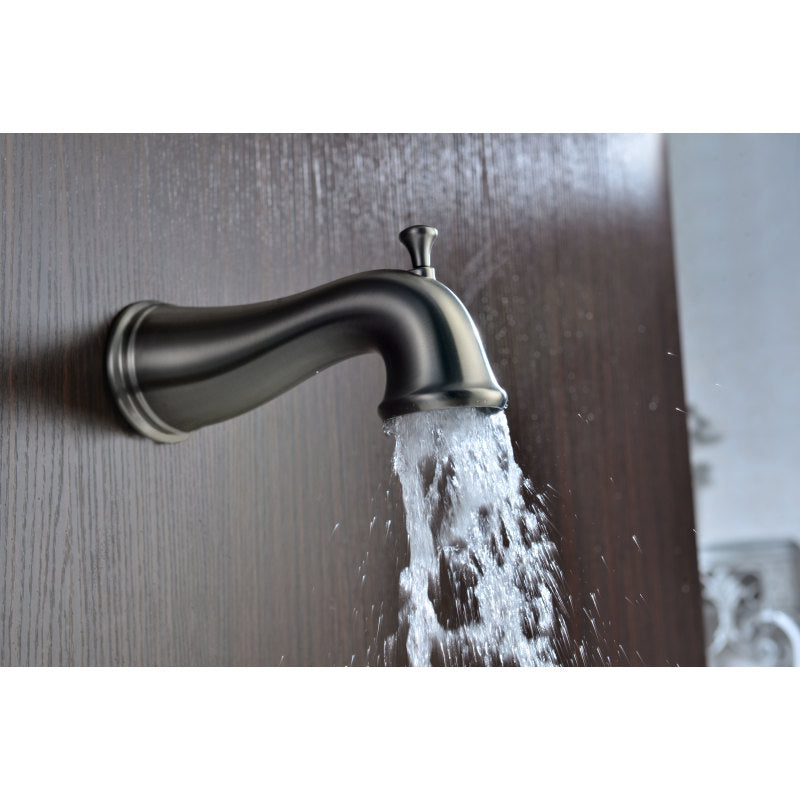 Mesto Series 1-Handle 2-Spray Tub and Shower Faucet