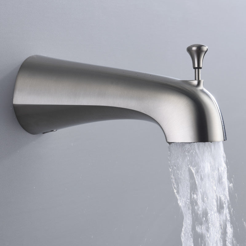 Meno Series Single-Handle 1-Spray Tub and Shower Faucet