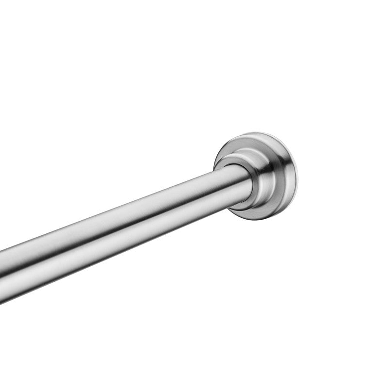 48-88 Inches Shower Curtain Rod with Shower Hooks