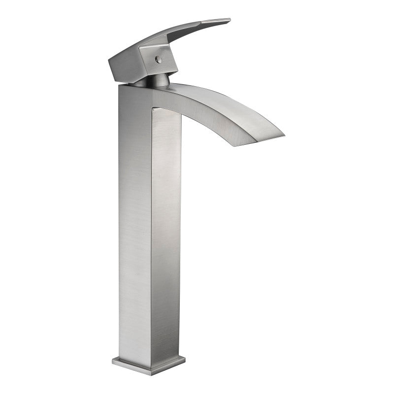 Tutti Single Hole Single-Handle Bathroom Faucet