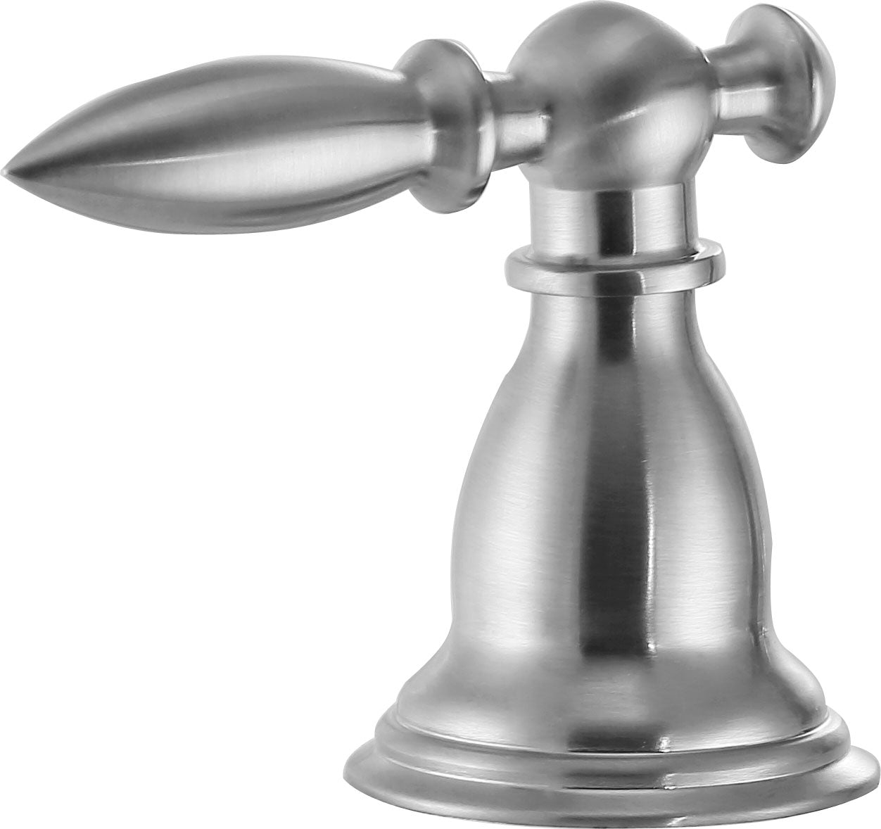 Patriarch 2-Handle Deck-Mount Roman Tub Faucet with Handheld Sprayer
