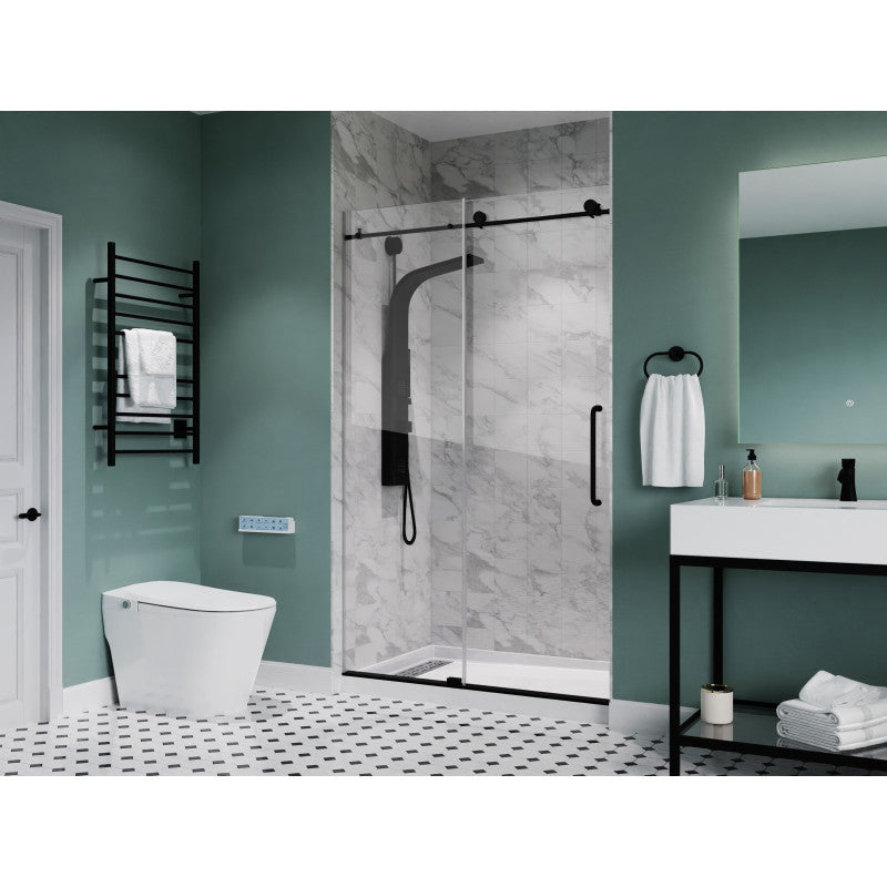 Alexander 48 in. x 32 in. Shower Base in White