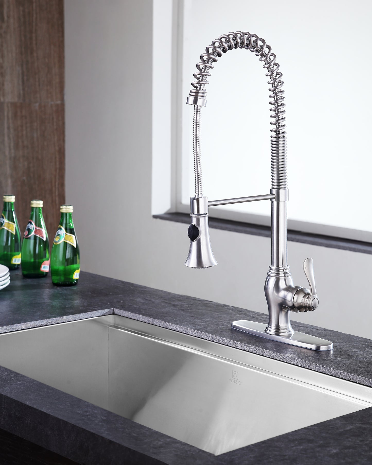 Bastion Single Handle Standard Kitchen Faucet