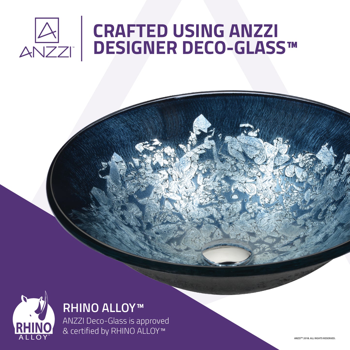 Makata Series Vessel Sink