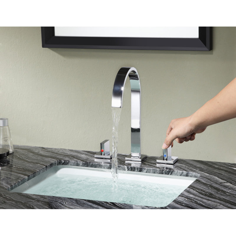 Sabre 8 in. Widespread 2-Handle Bathroom Faucet