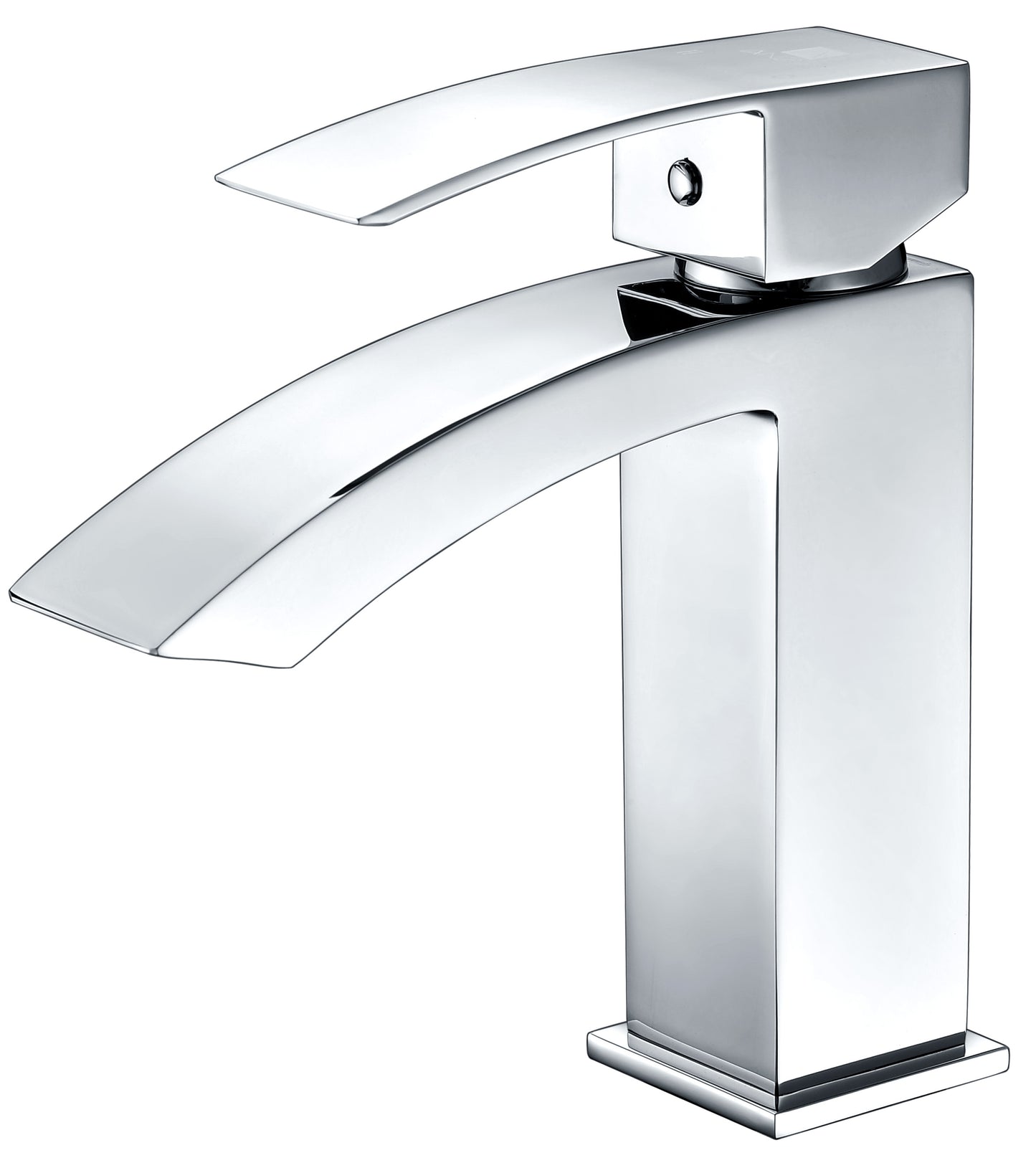 Revere Series Single Hole Single-Handle Low-Arc Bathroom Faucet