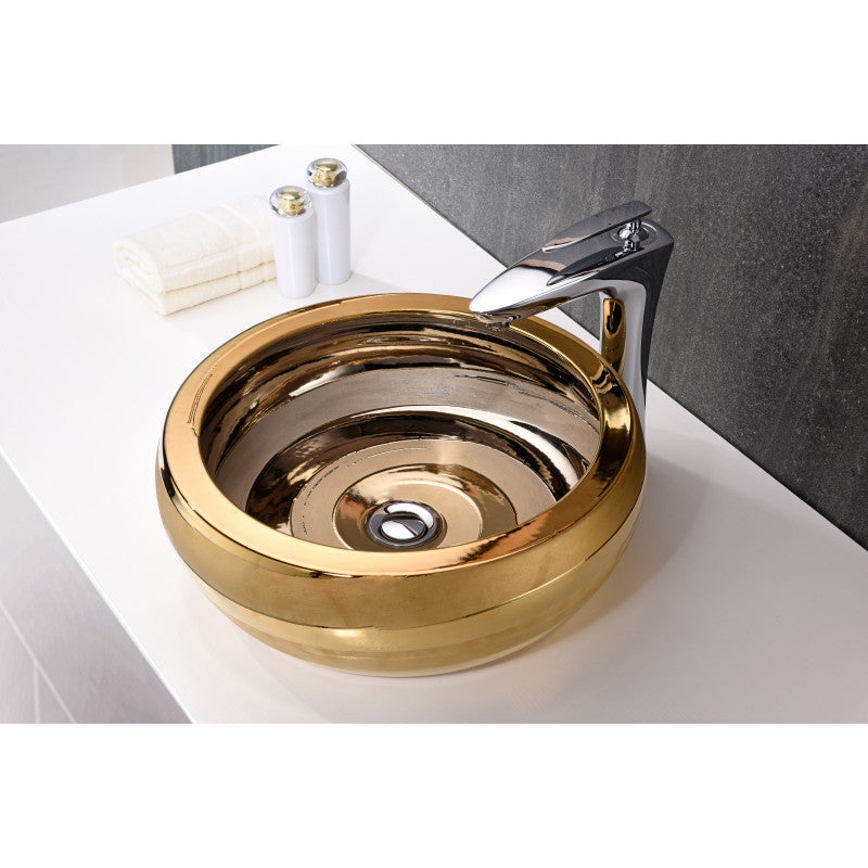 Levi Series Vessel Sink