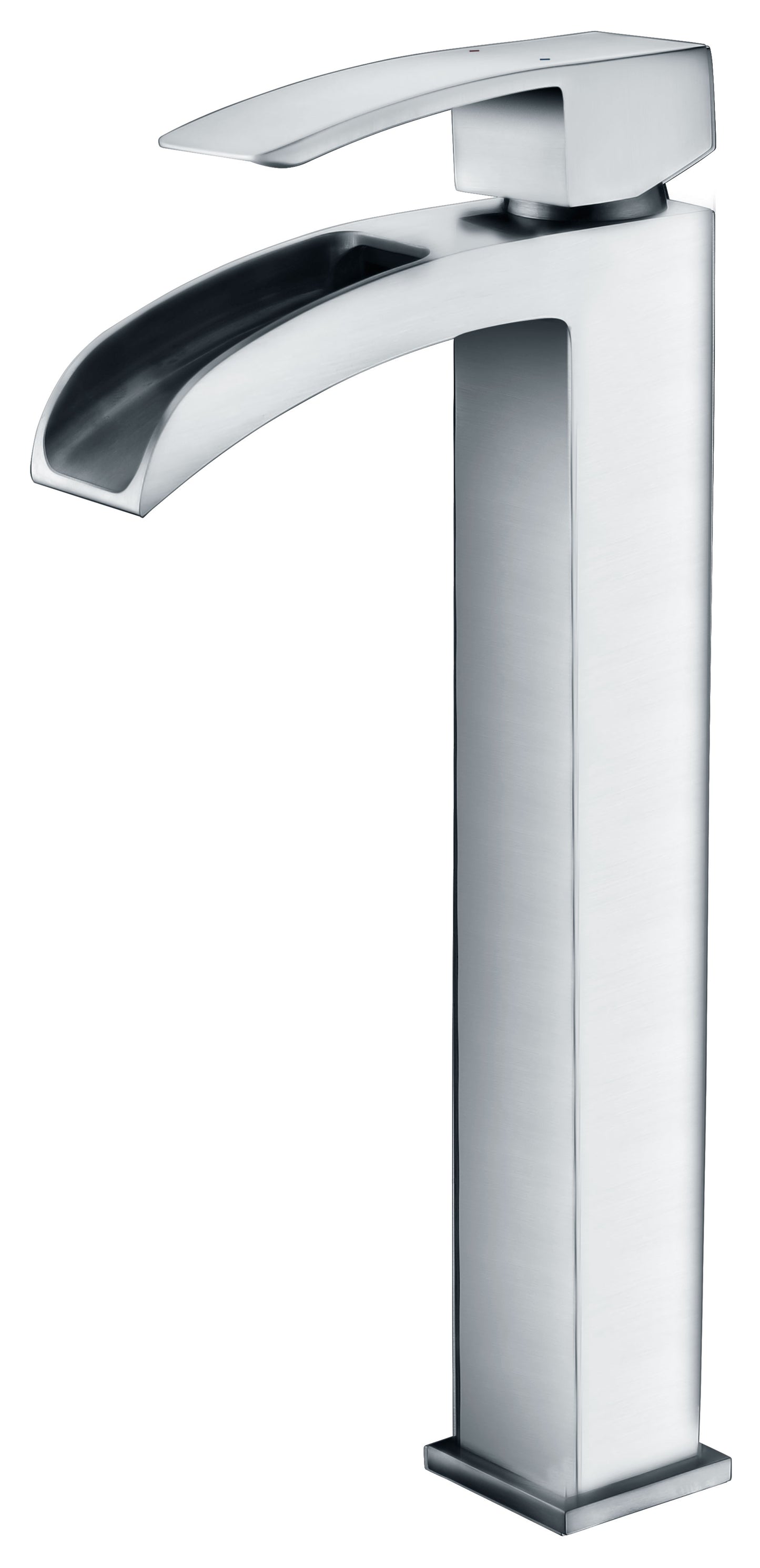 Key Series Single Hole Single-Handle Vessel Bathroom Faucet