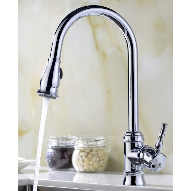 Elysian Farmhouse 36 in. Double Bowl Kitchen Sink with Sails Faucet