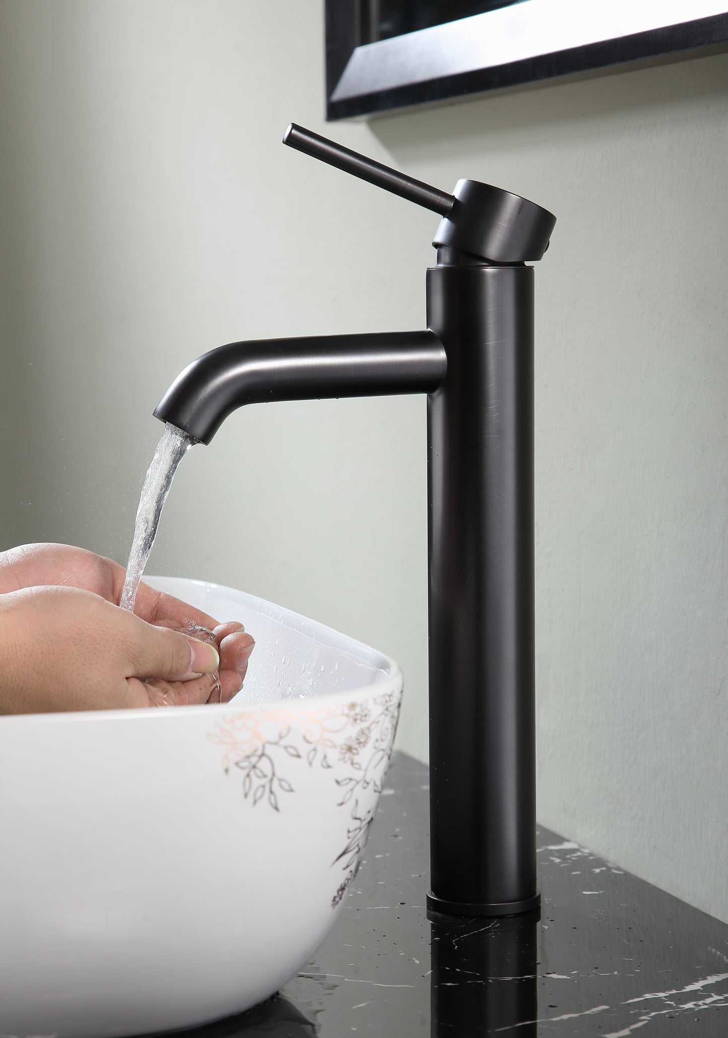 Valle Single Hole Single Handle Bathroom Faucet