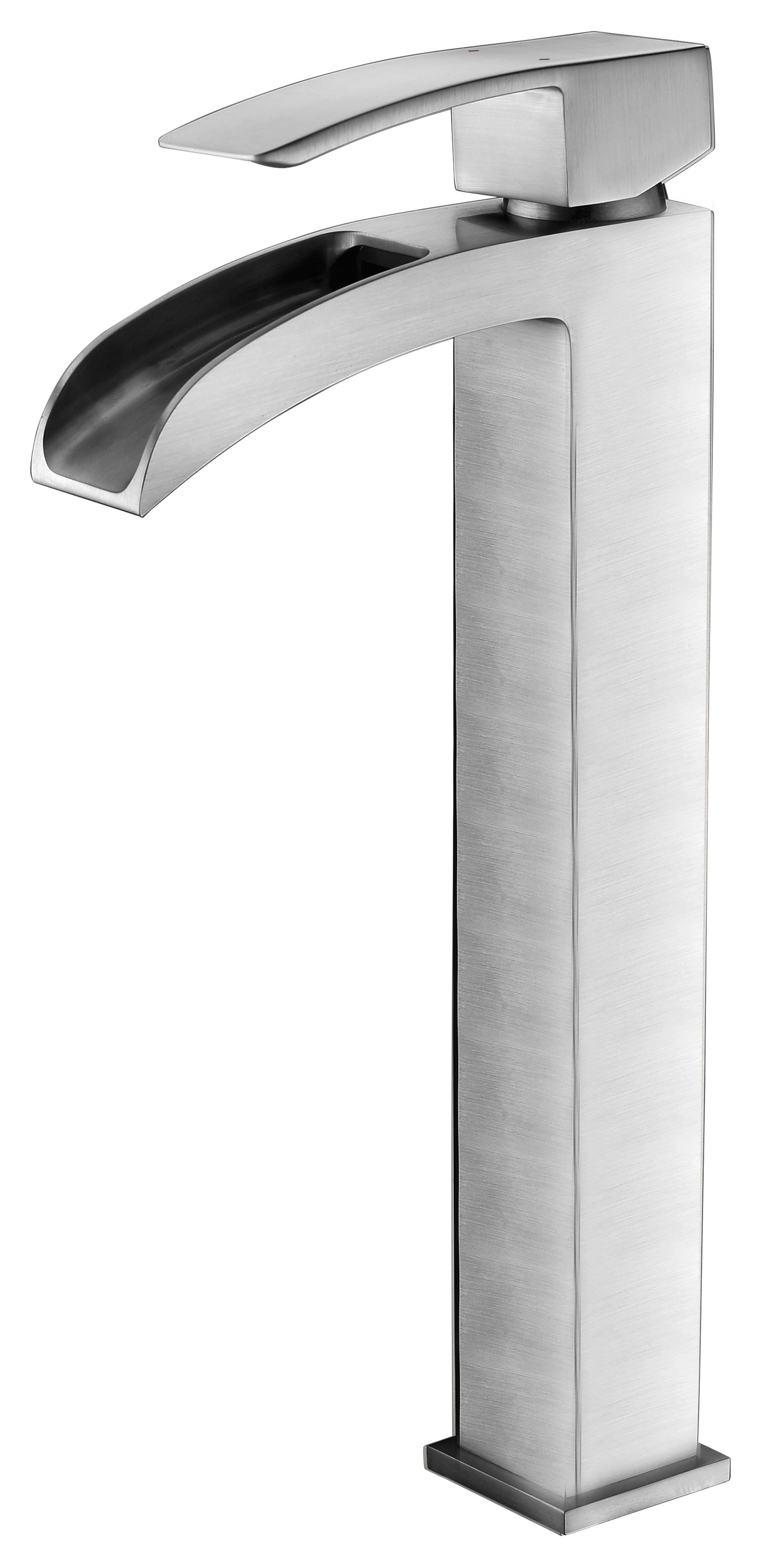 Key Series Single Hole Single-Handle Vessel Bathroom Faucet