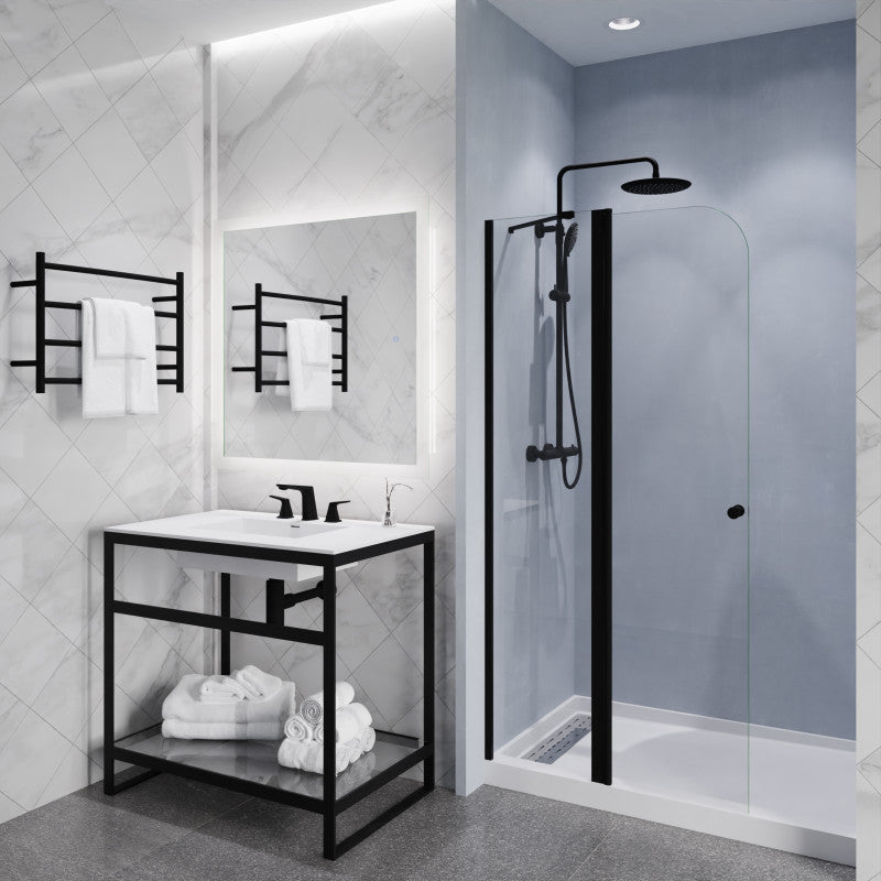 2-Handle 3-Hole 8 in. Widespread Bathroom Faucet With Pop-up Drain