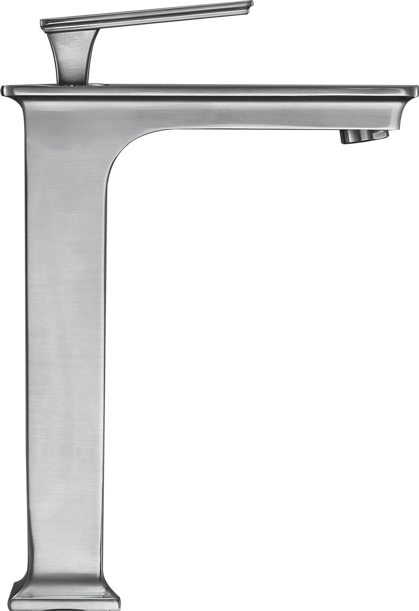 Saunter Single Hole Single-Handle Vessel Bathroom Faucet