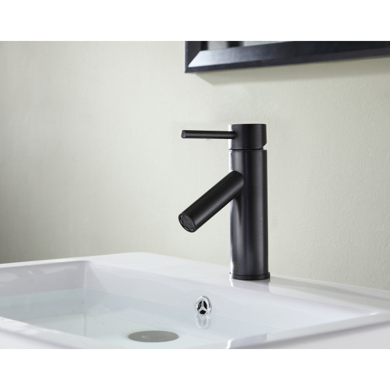 L-AZ109ORB - Valle Single Hole Single Handle Bathroom Faucet in Oil Rubbed Bronze