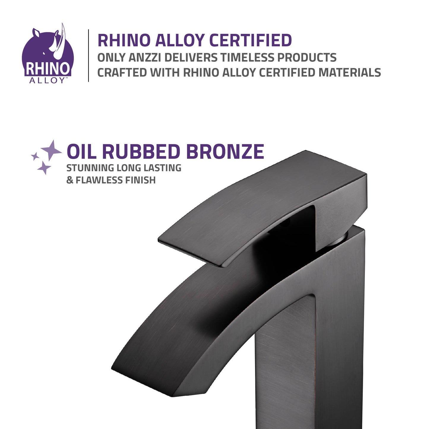 Revere Series Single Hole Single-Handle Low-Arc Bathroom Faucet