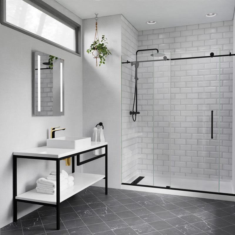 Single Handle Single Hole Bathroom Vessel Sink Faucet With Pop-up Drain