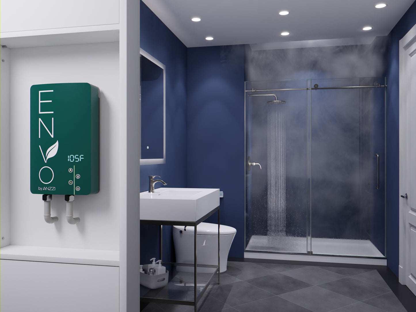 WH-AZ146-M2 - ENVO Arima 14.6 kW Tankless Electric Water Heater