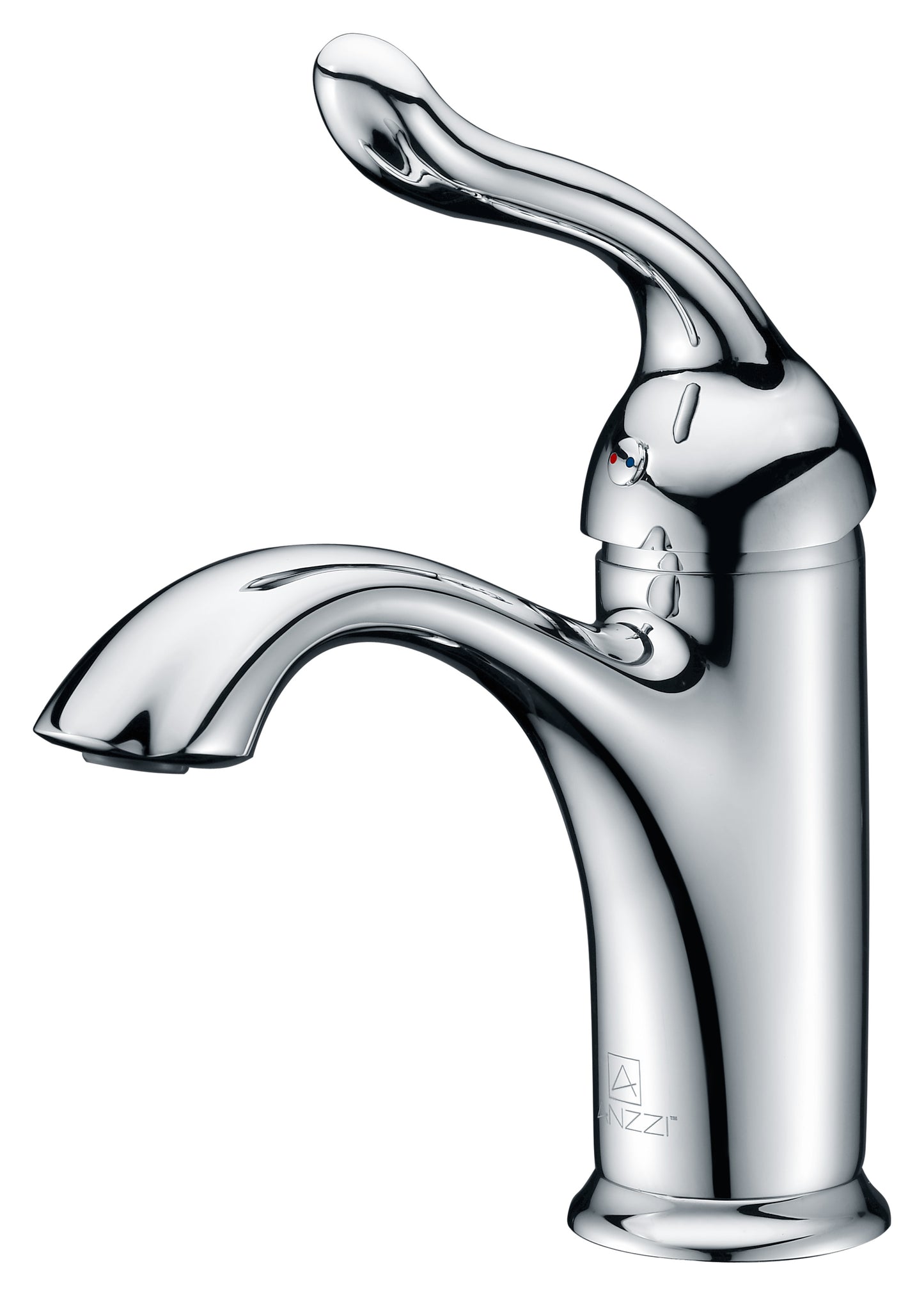Arc Series Single Hole Single-Handle Low-Arc Bathroom Faucet
