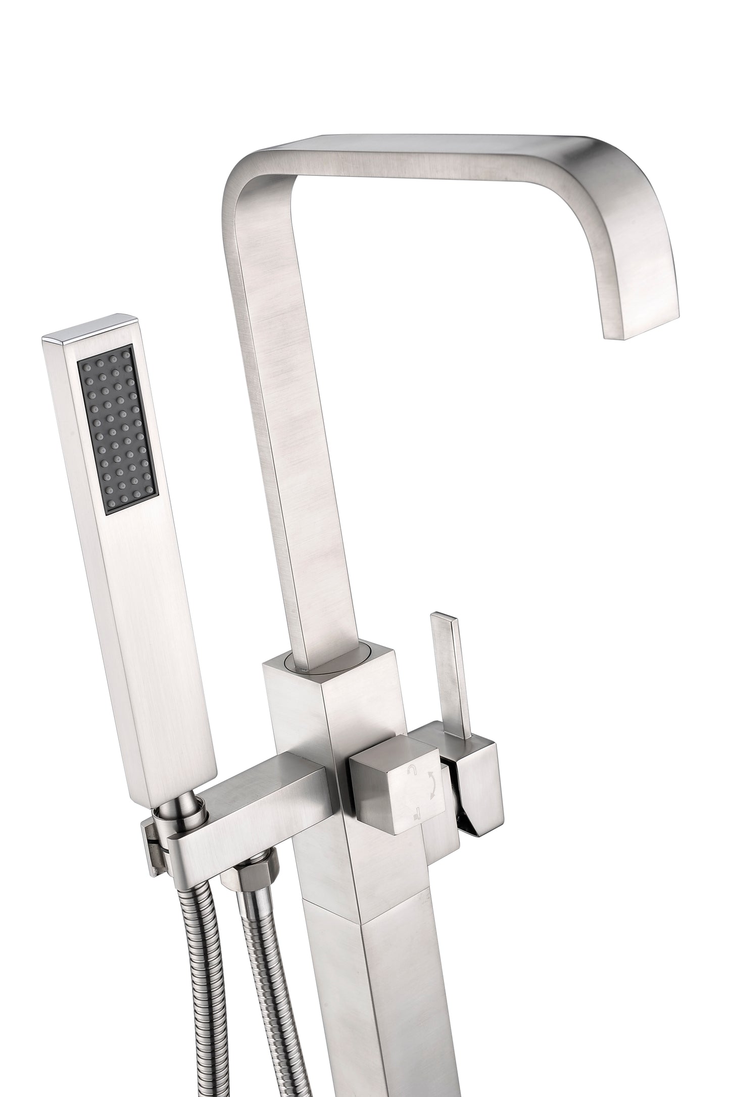 Victoria 2-Handle Claw Foot Tub Faucet with Hand Shower
