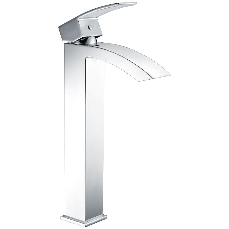 Tutti Single Hole Single-Handle Bathroom Faucet