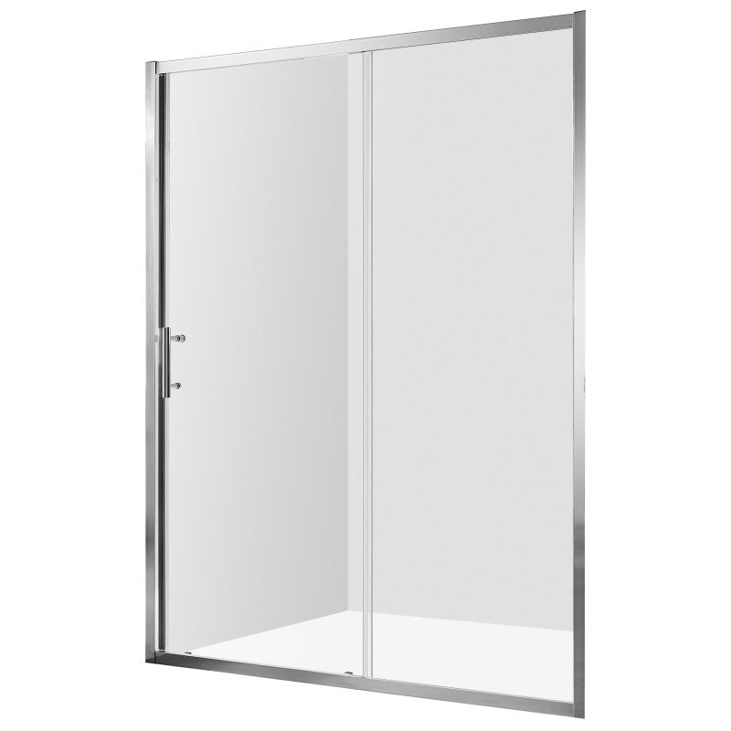 Halberd 48 in. x 72 in. Framed Shower Door with TSUNAMI GUARD