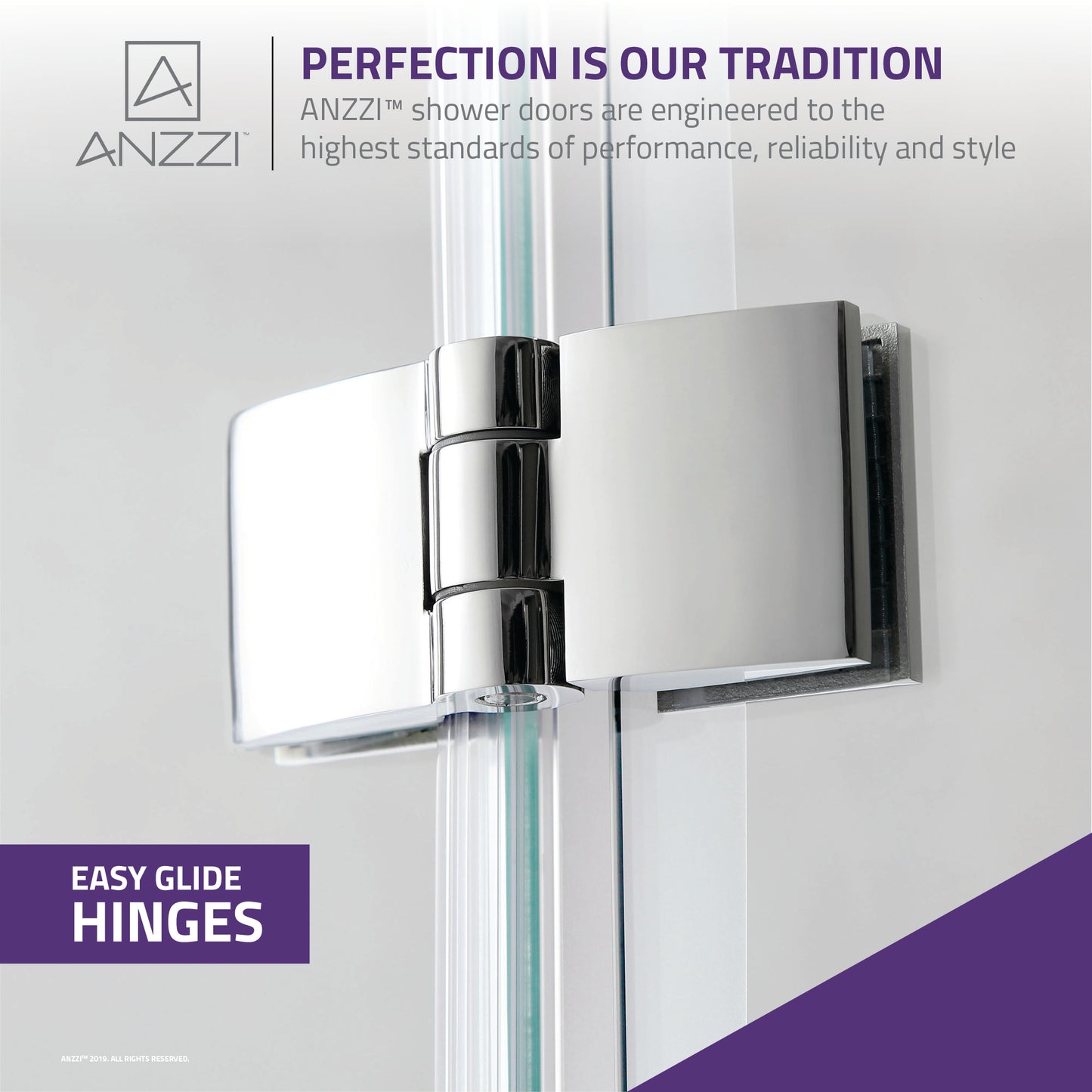 5 ft. Acrylic Rectangle Tub With 48 in. by 58 in. Frameless Hinged Tub Door