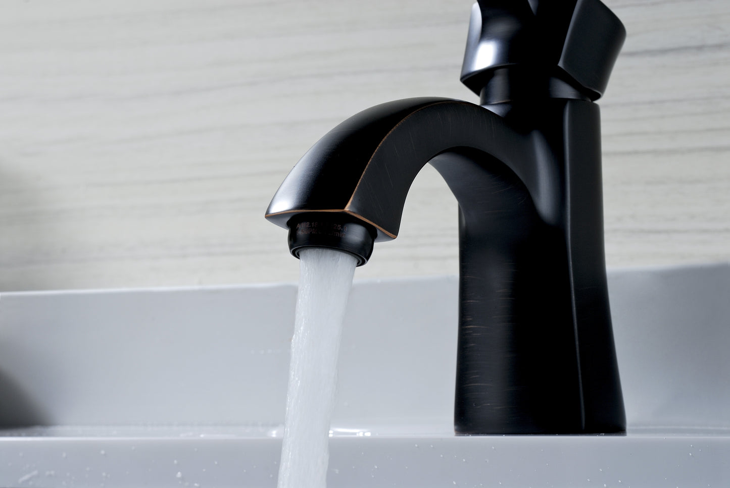 Alto Series Single Hole Single-Handle Mid-Arc Bathroom Faucet