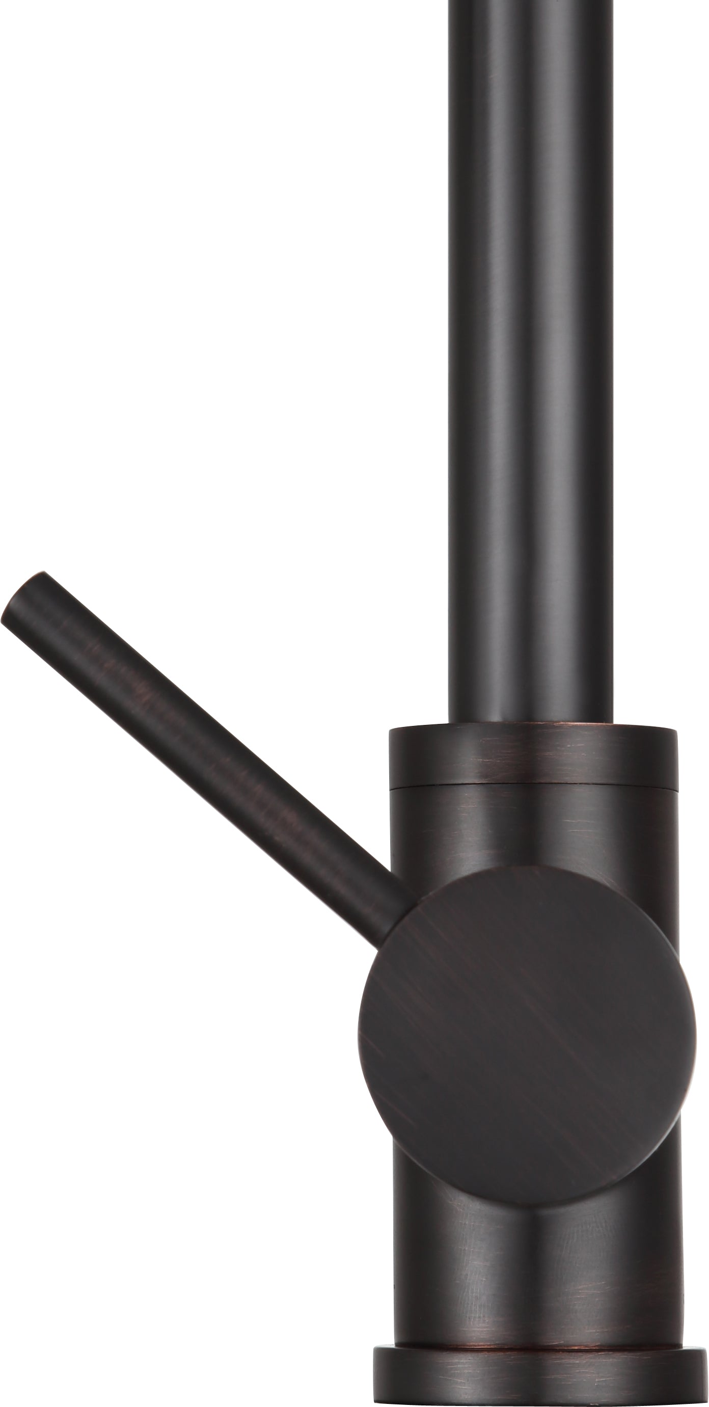 Farnese Single-Handle Standard Kitchen Faucet with Side Sprayer