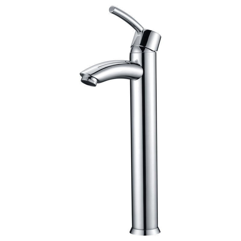 Quartet Single Hole Single-Handle Bathroom Faucet