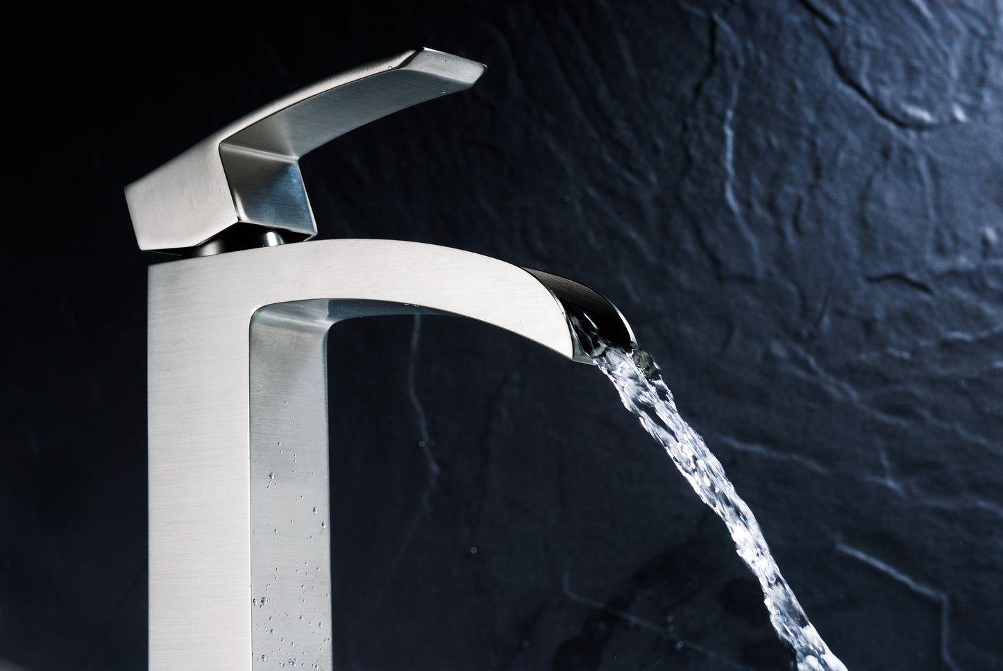 Key Series Single Hole Single-Handle Vessel Bathroom Faucet