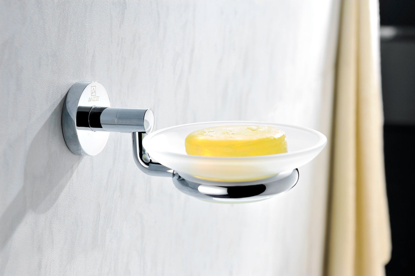 Caster Series Soap Dish