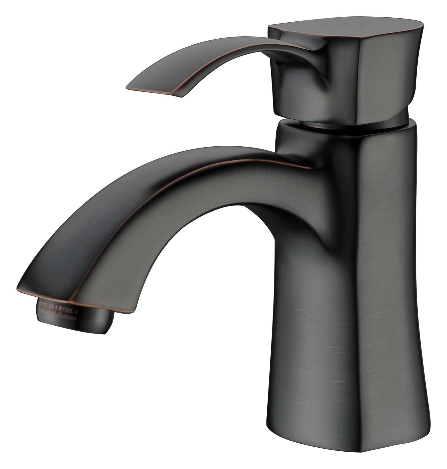 Alto Series Single Hole Single-Handle Mid-Arc Bathroom Faucet