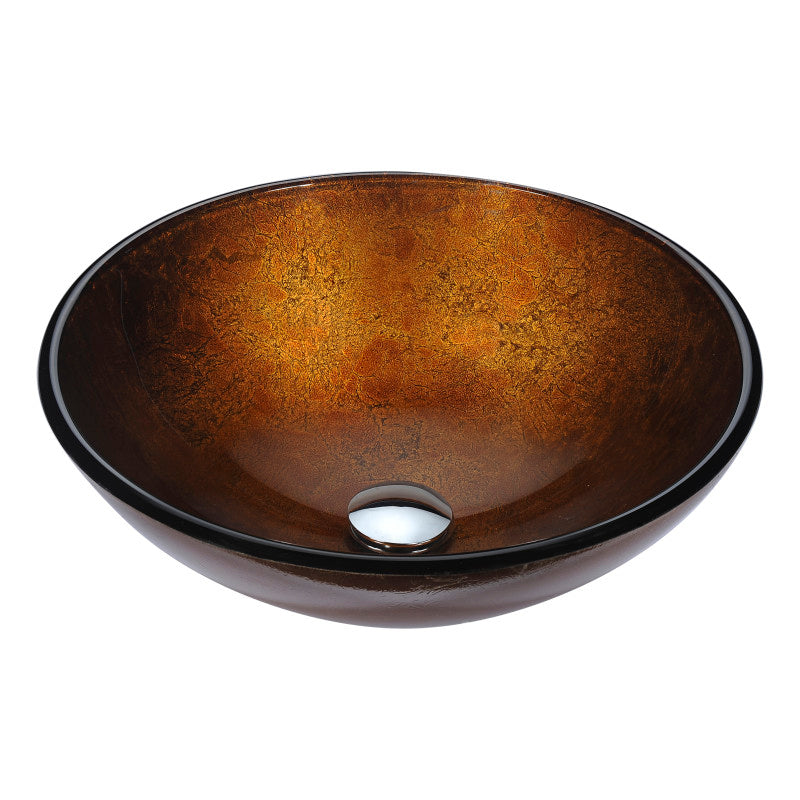 Gardena Series Deco-Glass Vessel Sink