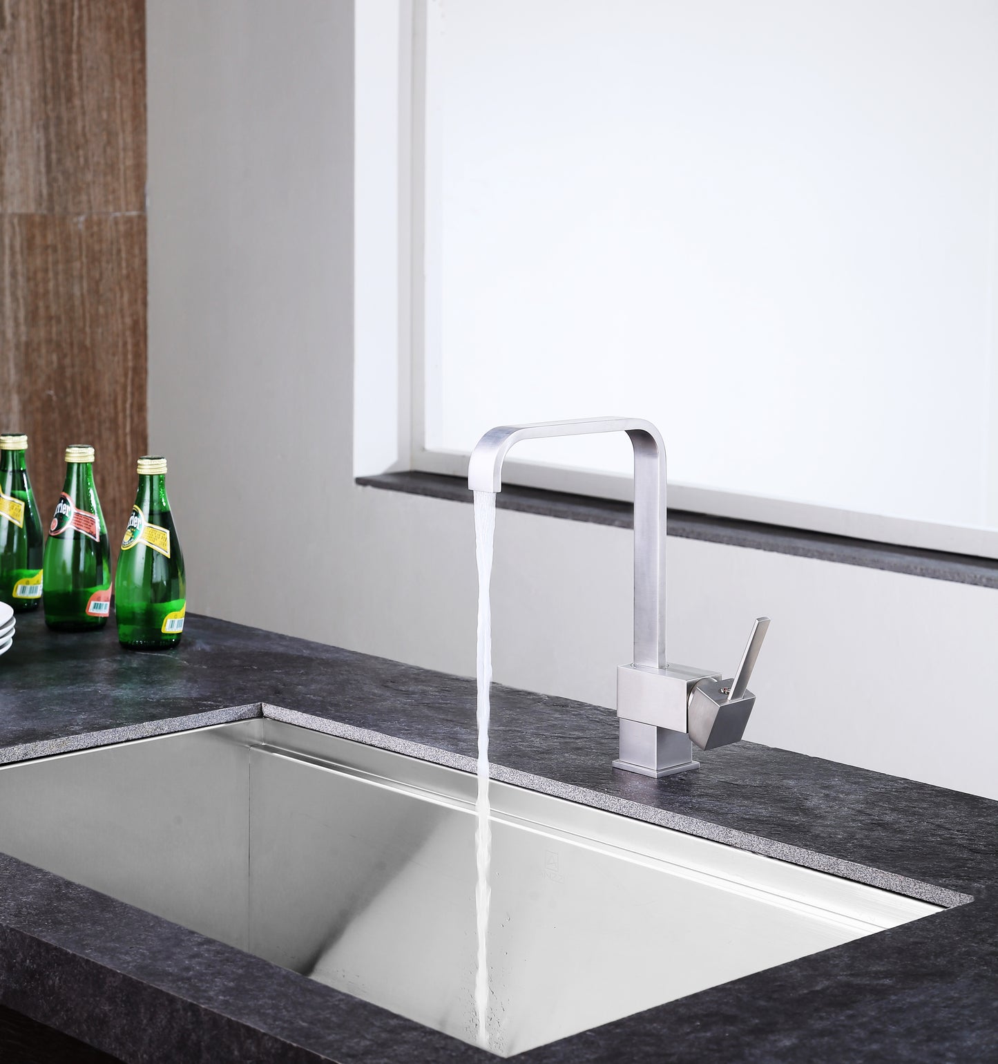 Sabre Single-Handle Standard Kitchen Faucet