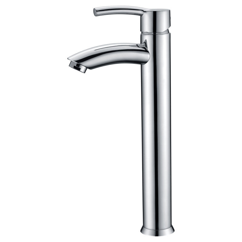 Quartet Single Hole Single-Handle Bathroom Faucet