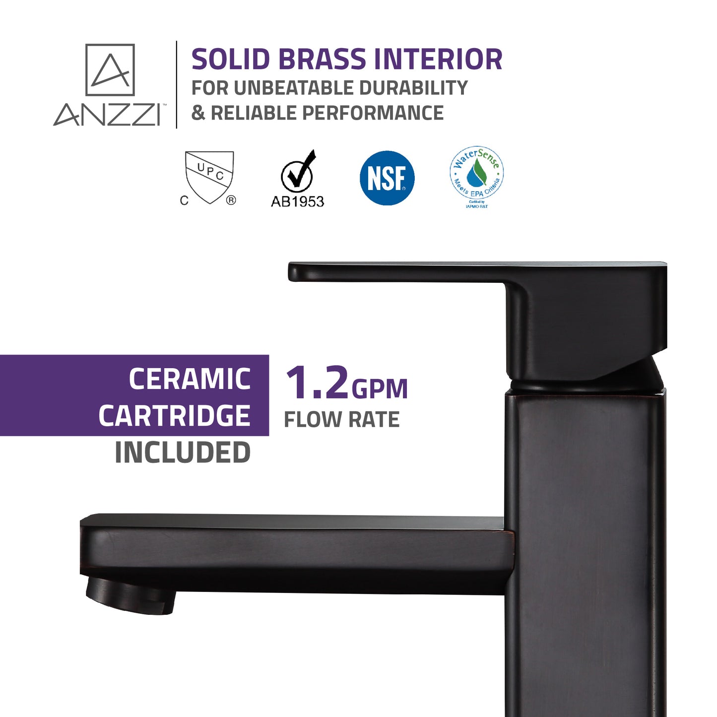 Nettuno Single Handle Vessel Sink Bathroom Faucet