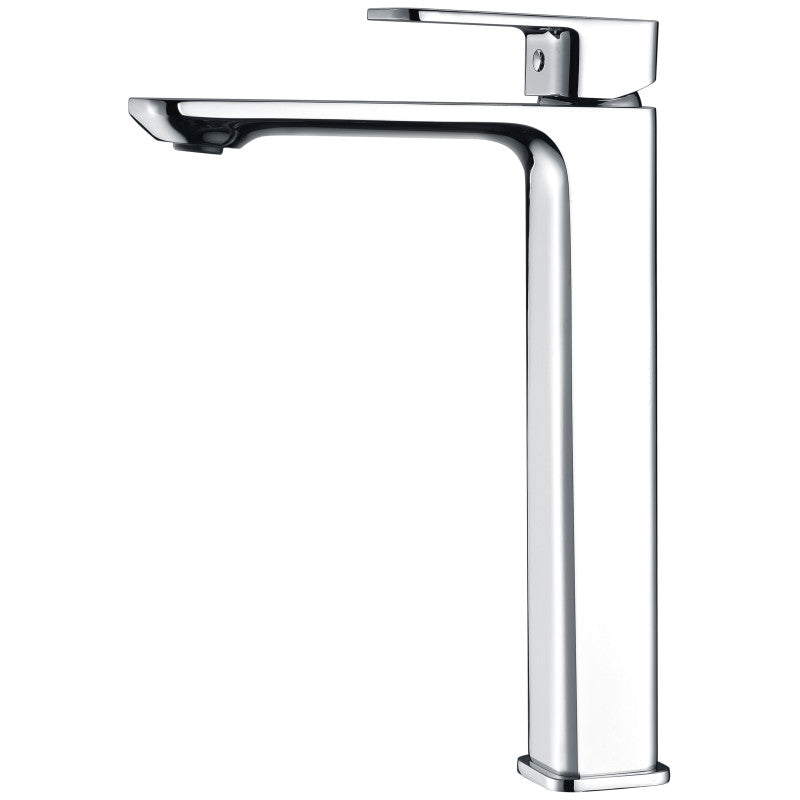 Vibra Single Hole Single-Handle Bathroom Sink Faucet