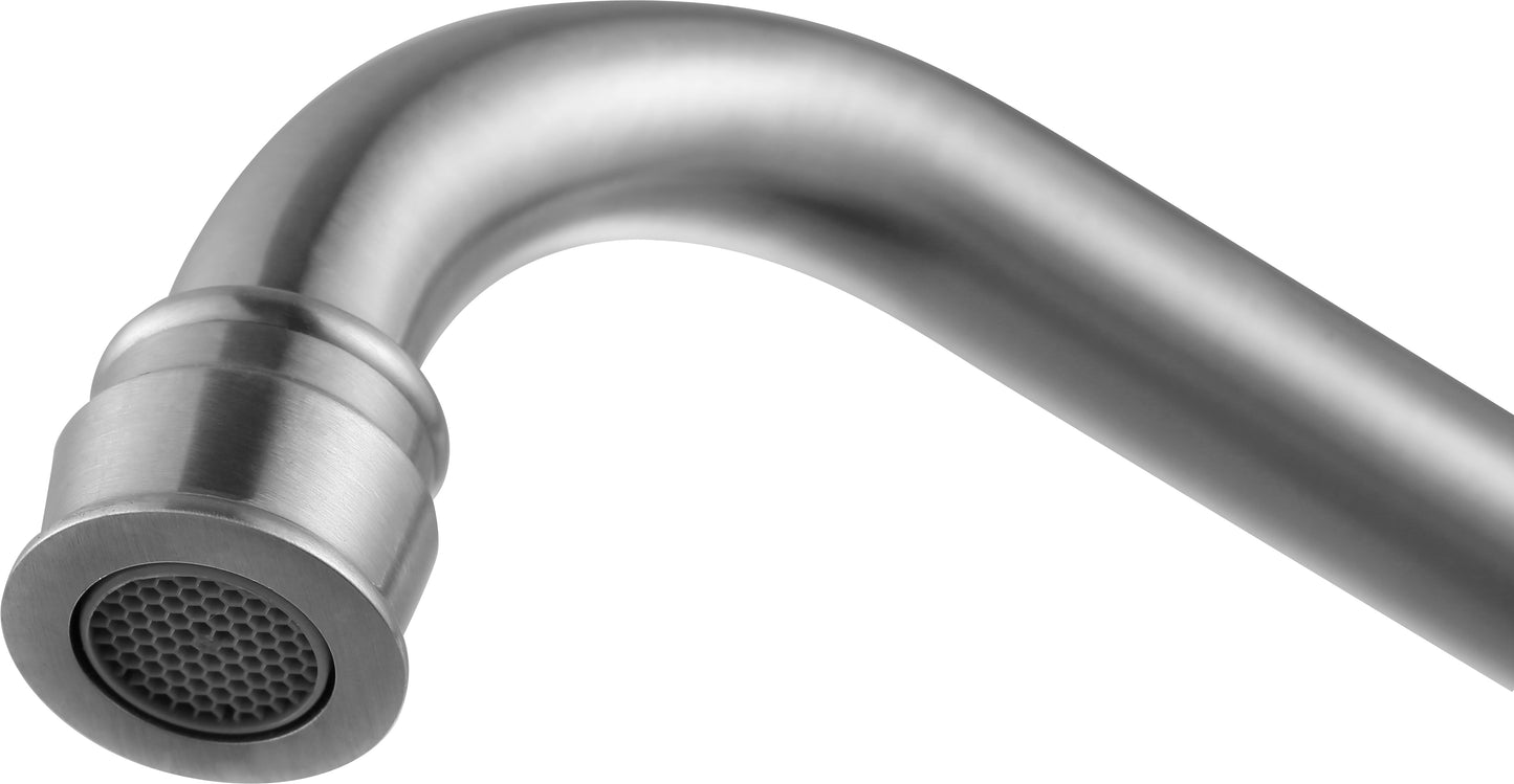Highland Single-Handle Standard Kitchen Faucet with Side Sprayer