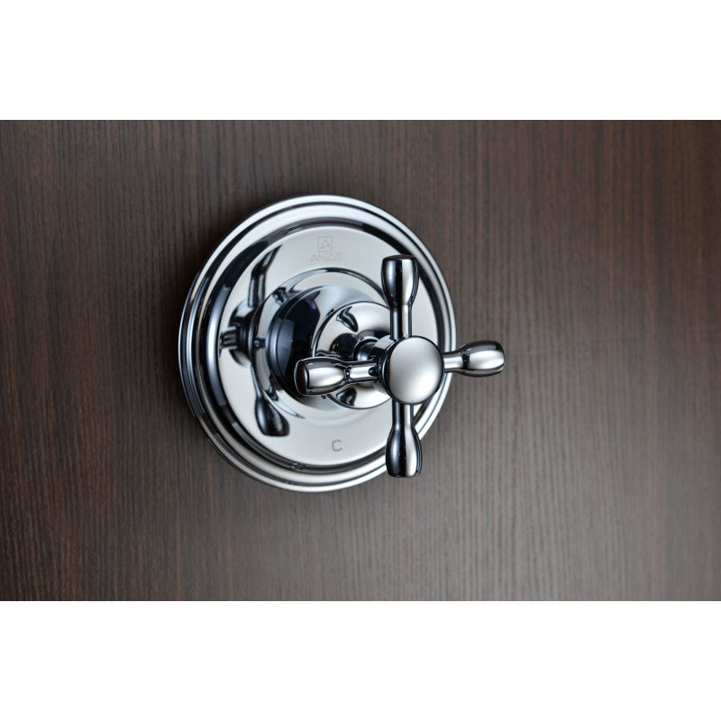 Mesto Series 1-Handle 2-Spray Tub and Shower Faucet