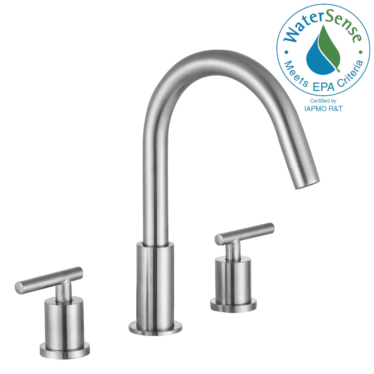 Roman 8 in. Widespread 2-Handle Bathroom Faucet