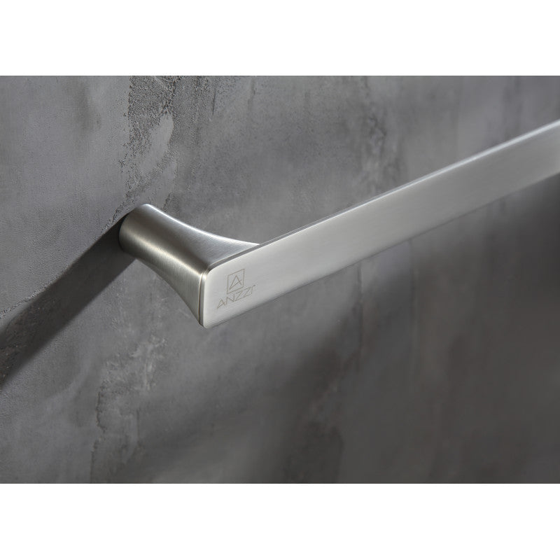 Essence Series Towel Bar in Brushed Nickel