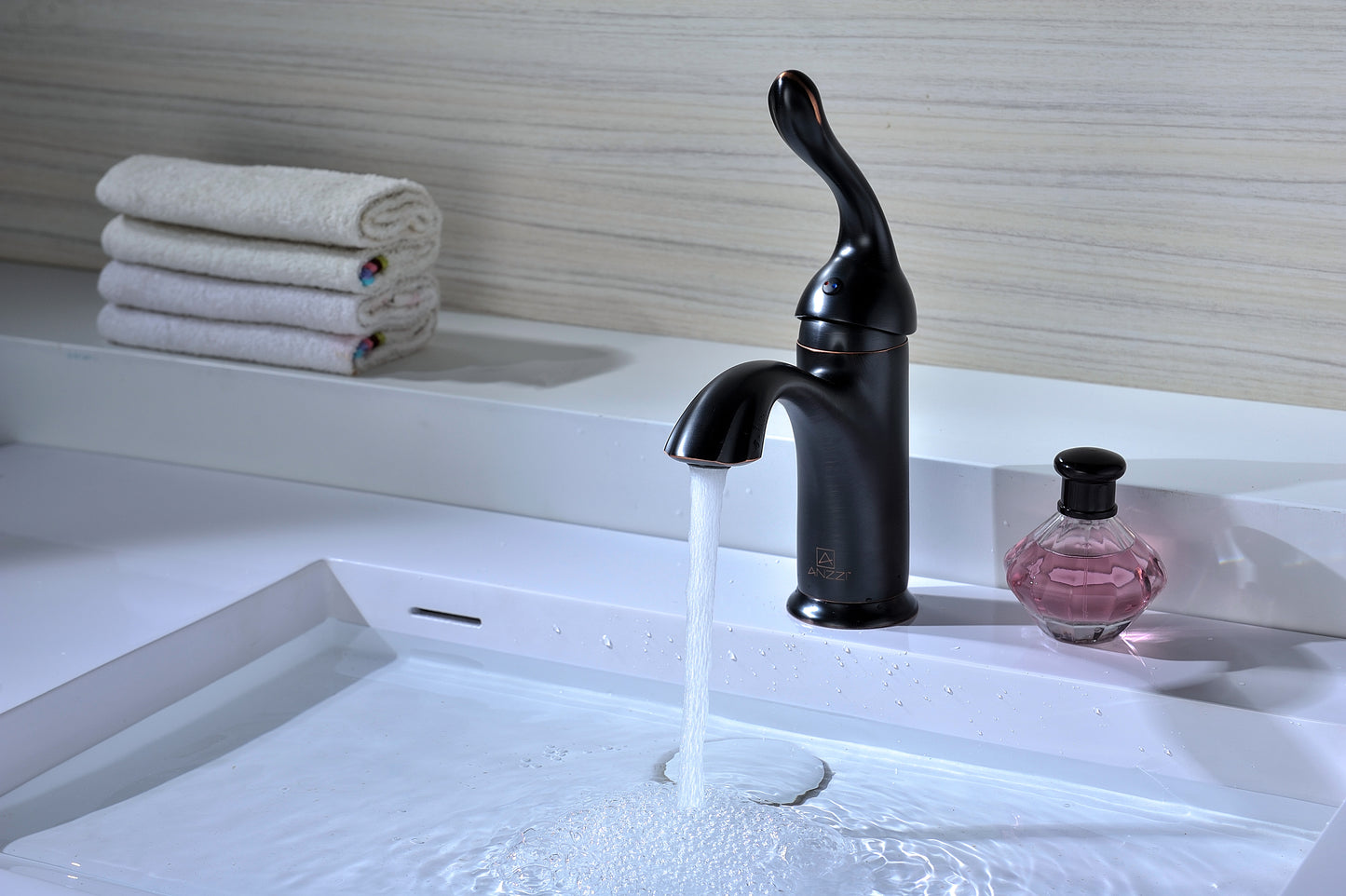 Arc Series Single Hole Single-Handle Low-Arc Bathroom Faucet
