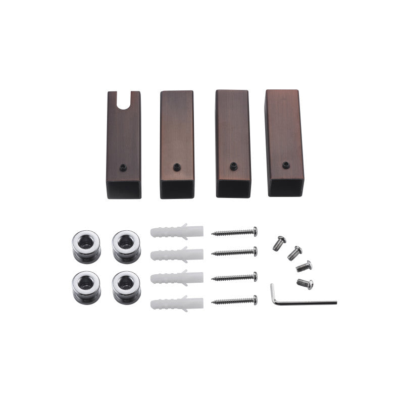 Bell 8-Bar Stainless Steel Wall Mounted Electric Towel Warmer Rack