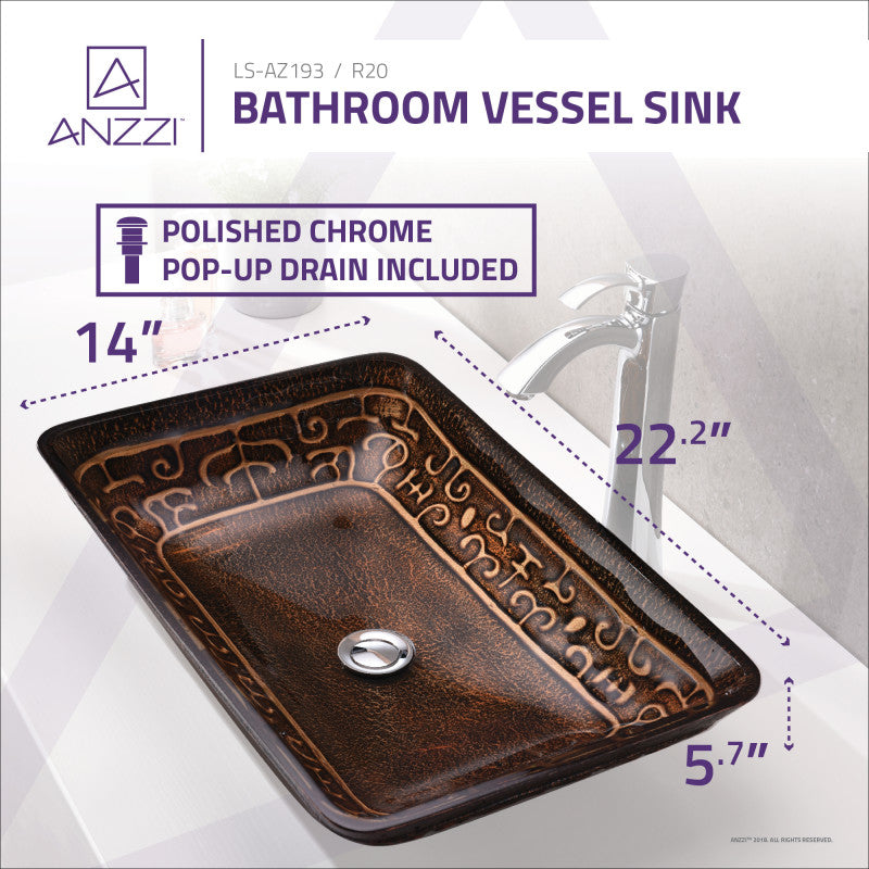 Alto Series Vessel Sink